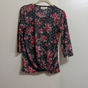 No comment size Large blouse